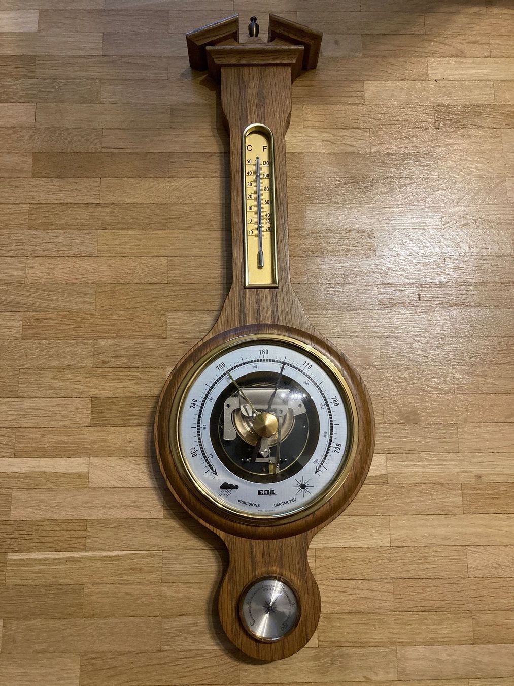 Altro per la casa: Wetterstation Barometer/Thermometer - Vintage – Usato da Winterthur venduto da Quilterin