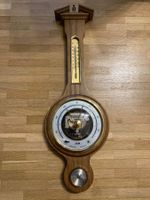 Wetterstation Barometer/Thermometer - Vintage