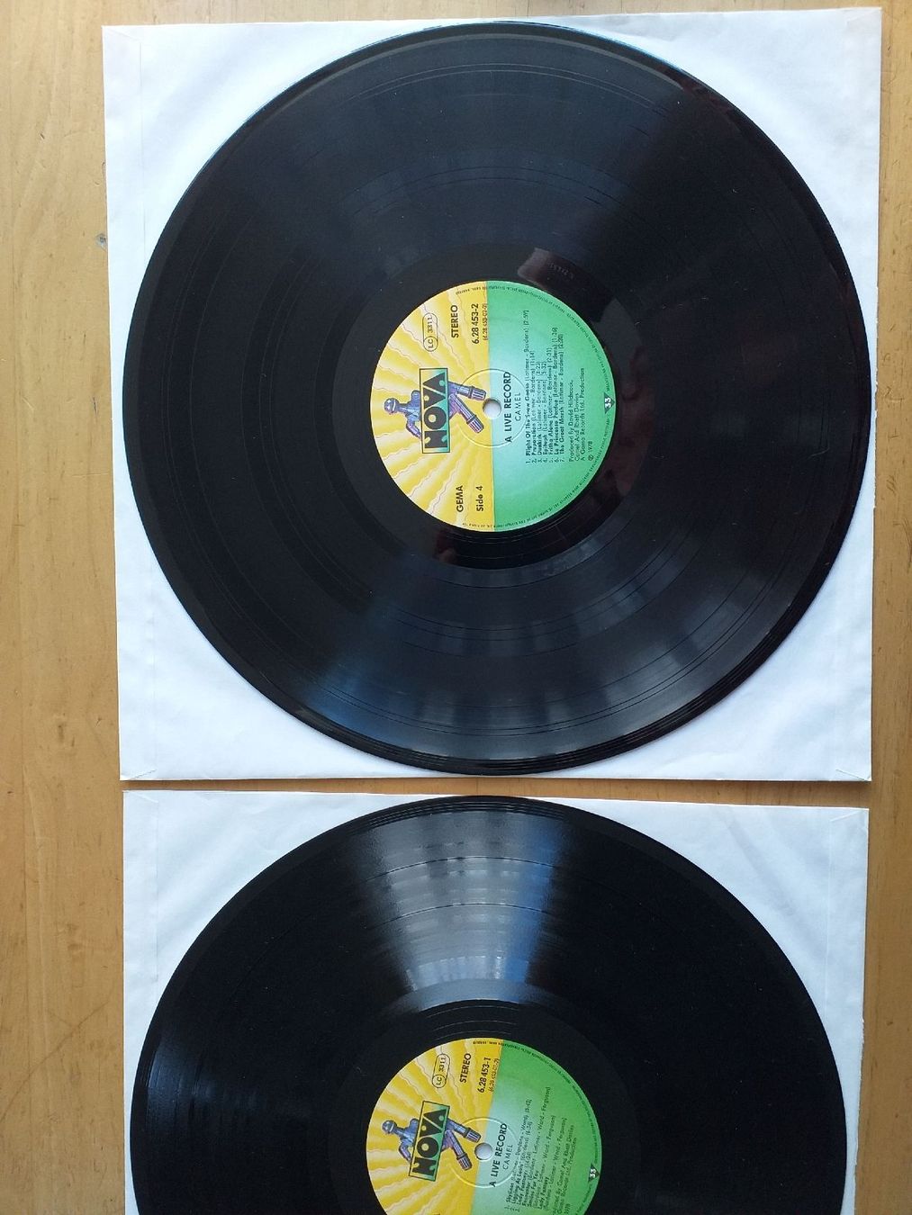 Schallplatten: Camel A Live record – Gebraucht aus Zürich von markus234 4