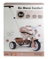 Dreirad Smoby Be Move Confort 3in1 ab 10 Monate