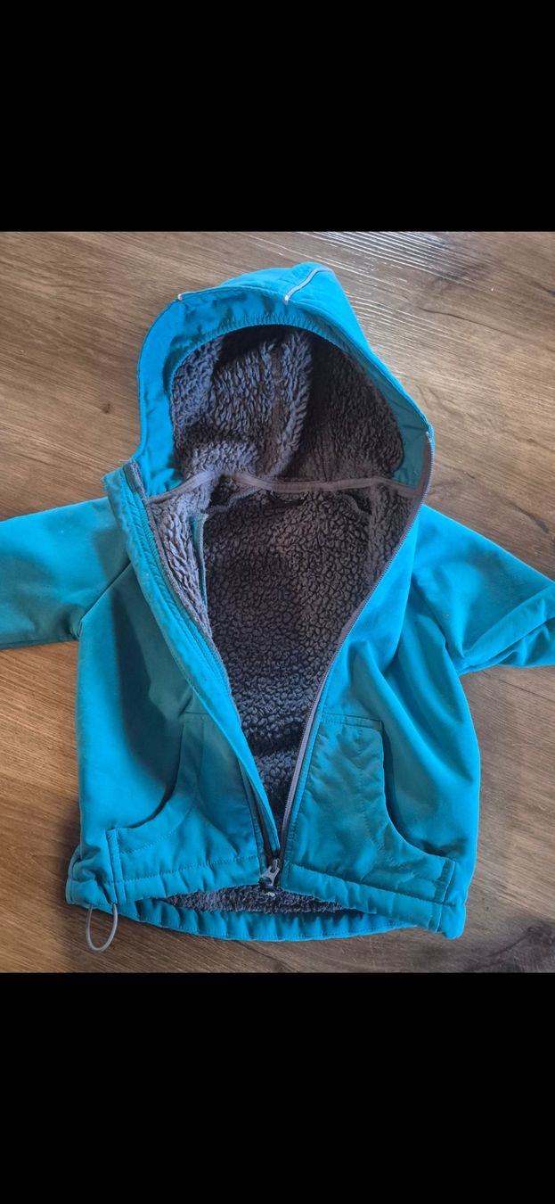Jako-O Jacken: Hochwertige Softshelljacke 92/98 – Gebraucht aus Seewis-Schmitten von knussel 1