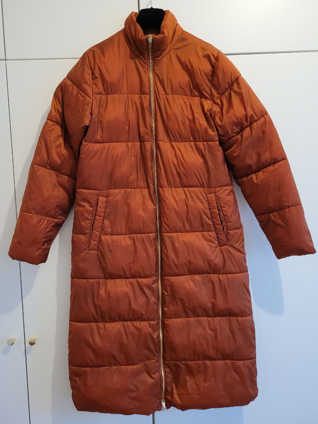 Cream Mäntel: Langer Mantel, rostorange, CREAM – Neu (gemäss Beschreibung) aus Basel von 3006B_