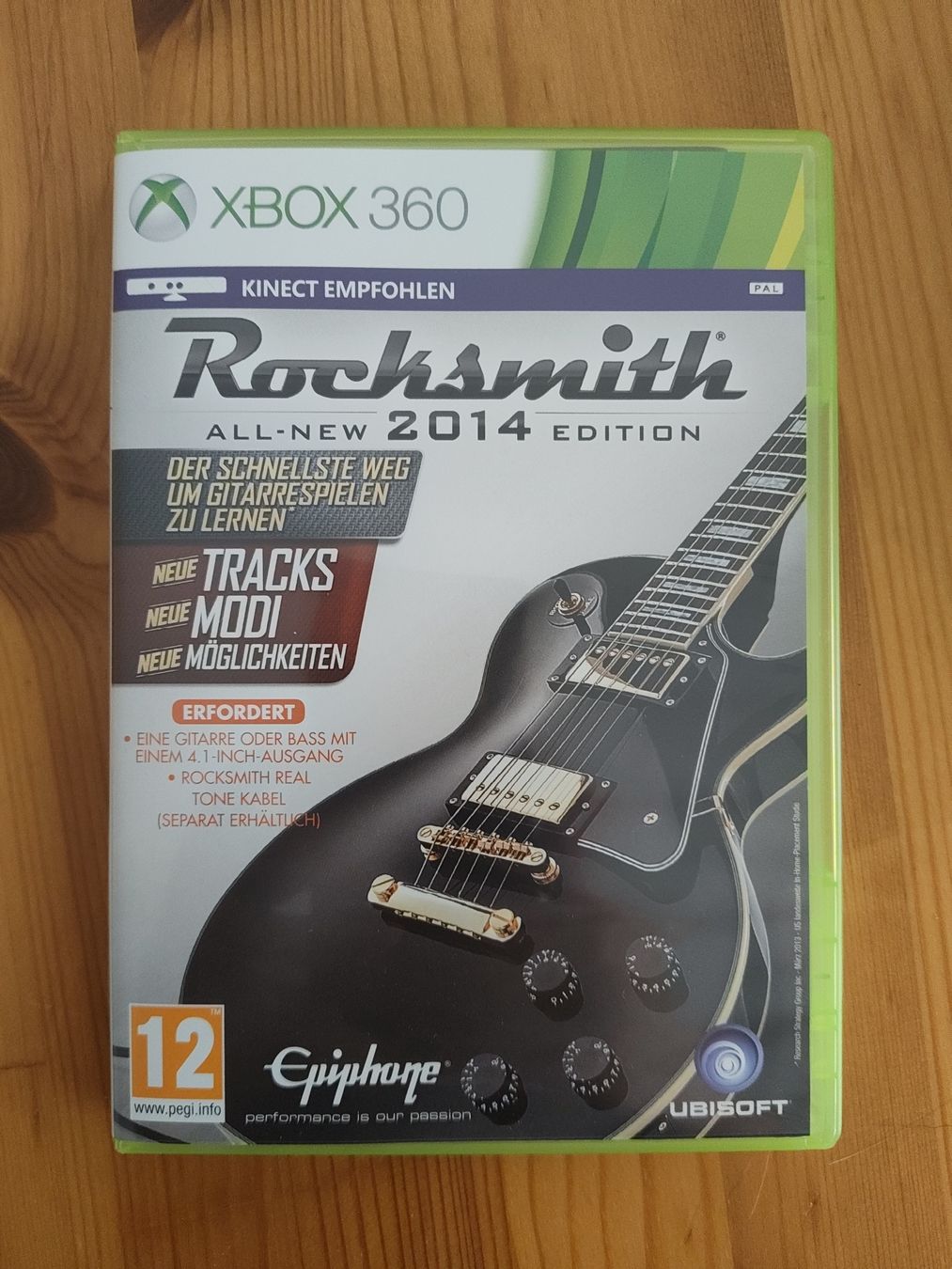 Microsoft Spiele: Rocksmith 2014, Xbox 360 (no cable) – Gebraucht aus Niederglatt ZH von sta_xr2s