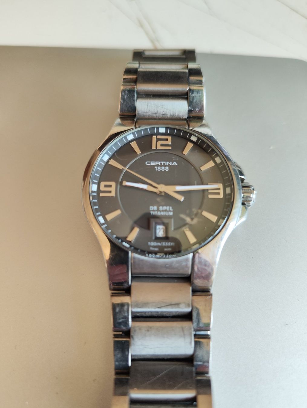 Certina Orologi: Certina DS Spel Titanium Herrenuhr – Usato da zürich venduto da Mpatrik0