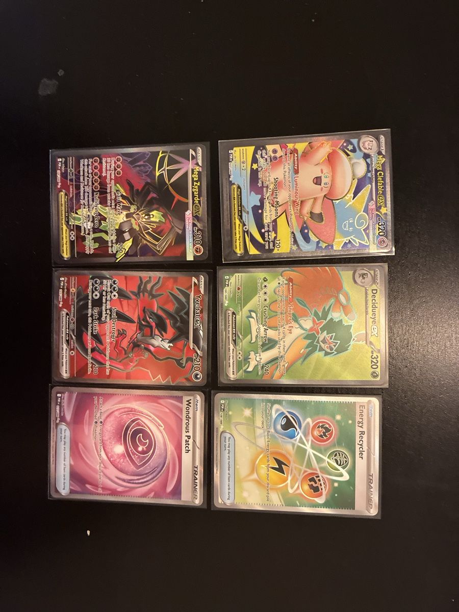 Pokémon Sammelbilder & Trading cards: Pokémon Set - Perfect Order - Full Art  – Neu (gemäss Beschreibung) aus Schlieren von mutschellen8