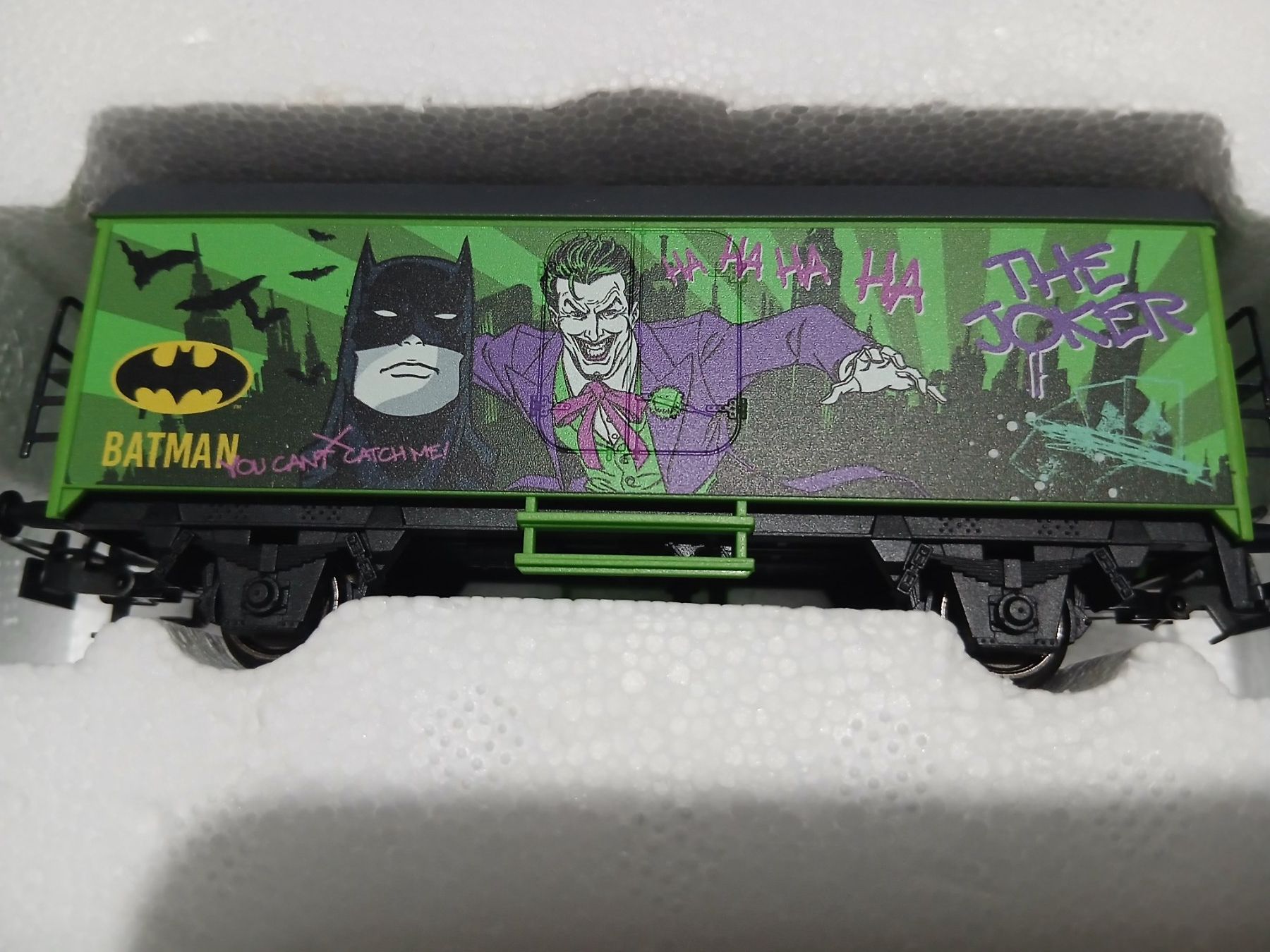 Märklin Modellini di ferrovie: Pack Marklin Batman – Nuovo (secondo la descrizione) da Genève venduto da GenevaLuxury 6