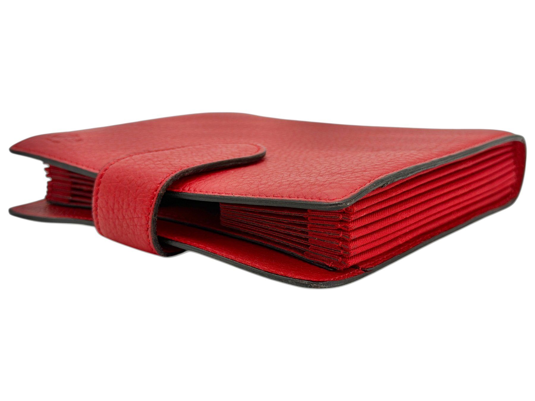 Valigie & Borse: Porte-CD FERRARI en cuir véritable – Usato da Morges venduto da vintiques 9