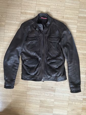 Stewart Lederjacke Herren (NP 1‘400.-)
