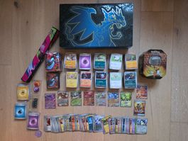 Pokemon XL Sammlung 1100 Karten, EX , Charizard Englisch