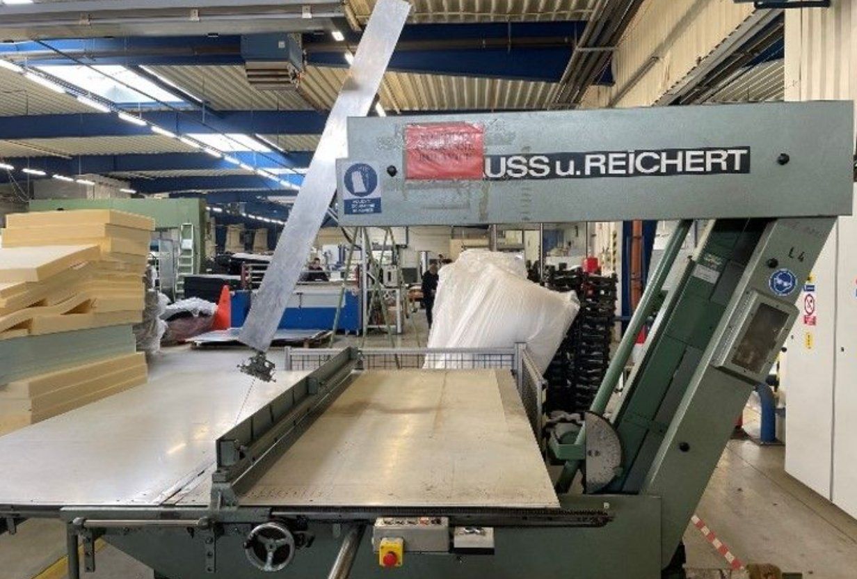 Sägen: Bandsäge Kuris Reichert gebraucht – Gebraucht aus Neuhaus SG von AVTVerpatecAG 3
