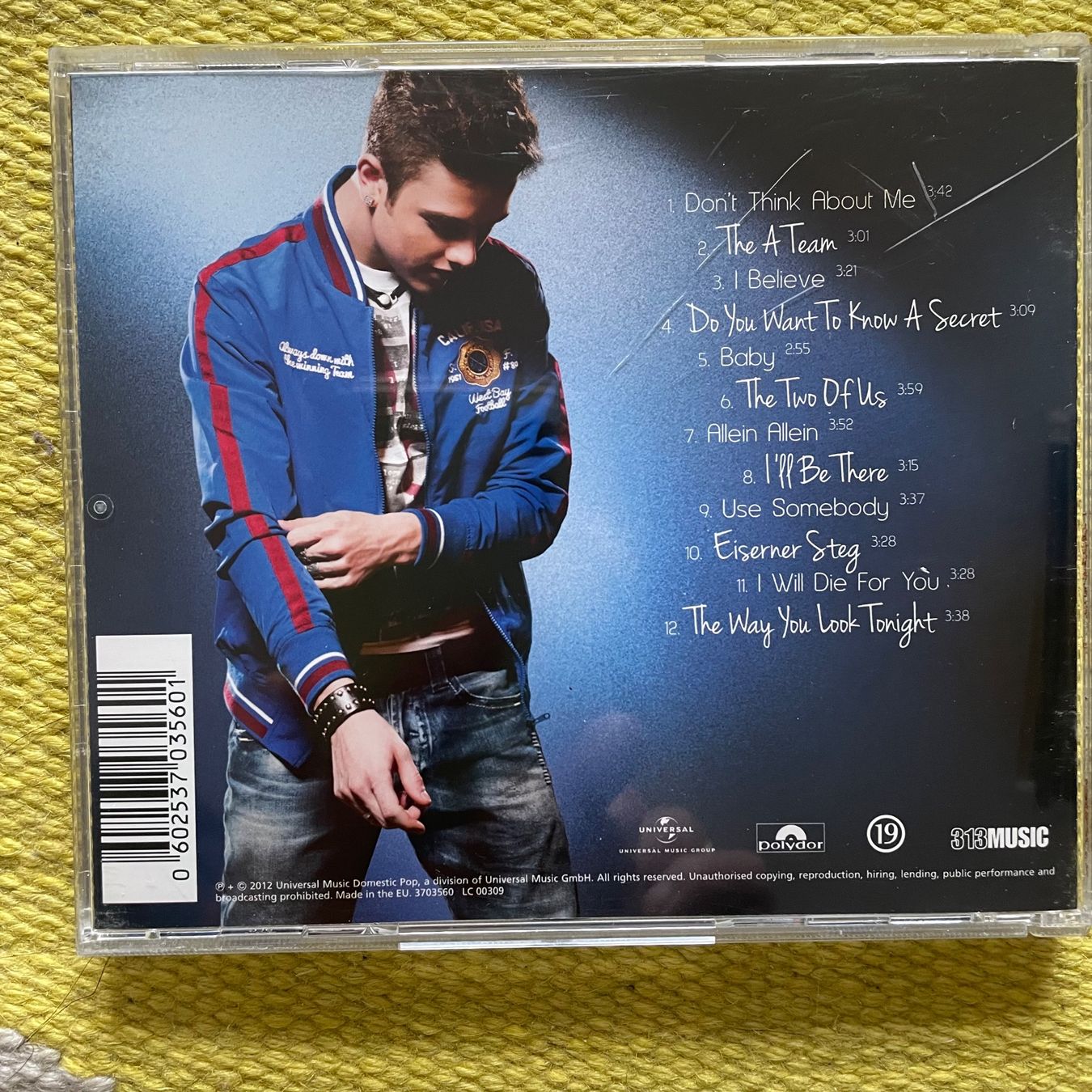 CDs: LUCA HÄNNI-MY NAME IS LUCA – Gebraucht aus Rorschacherberg von CD-Roli 1