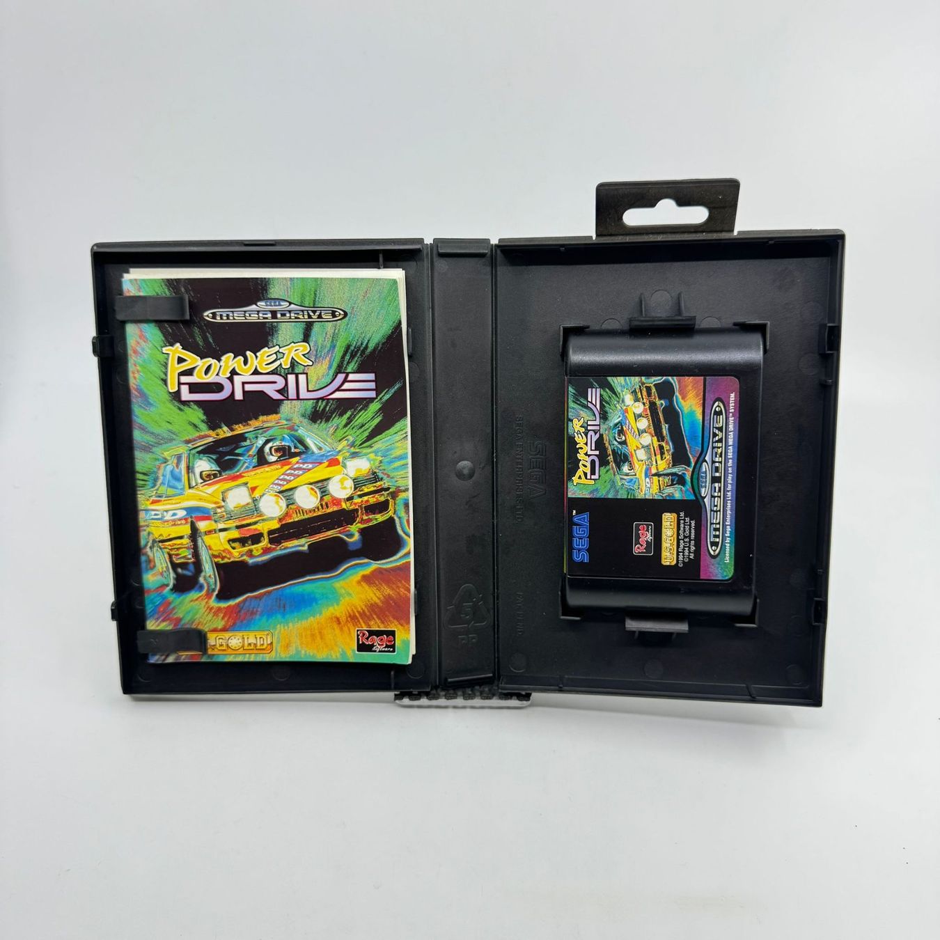 Spiele: Power Drive (Sega Mega Drive) – Gebraucht aus Herisau von Seyashop1 1