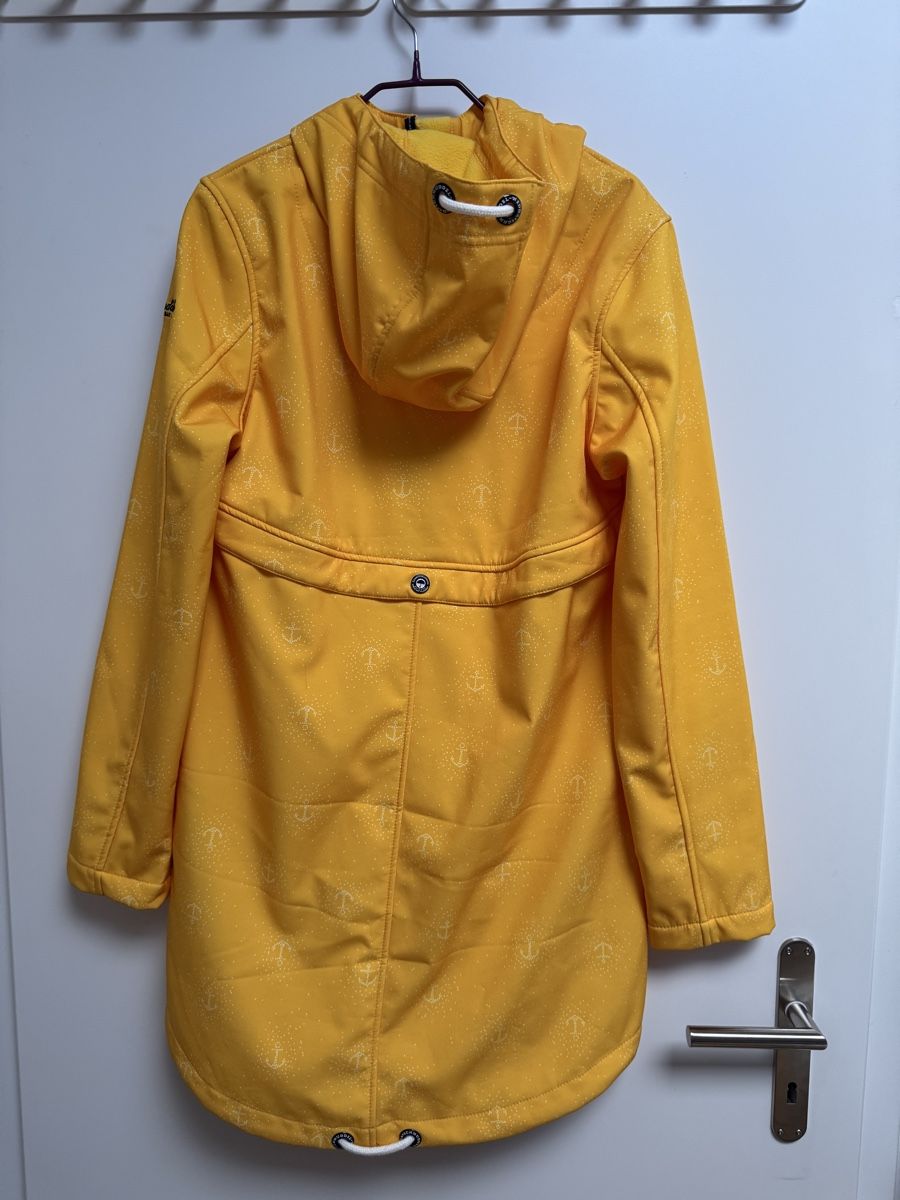 Schmuddelwedda Cappotti: Ungetragen Regenjacke Schmuddelwedda – Nuovo e nell'imballaggio originale da Aesch BL venduto da comven 1