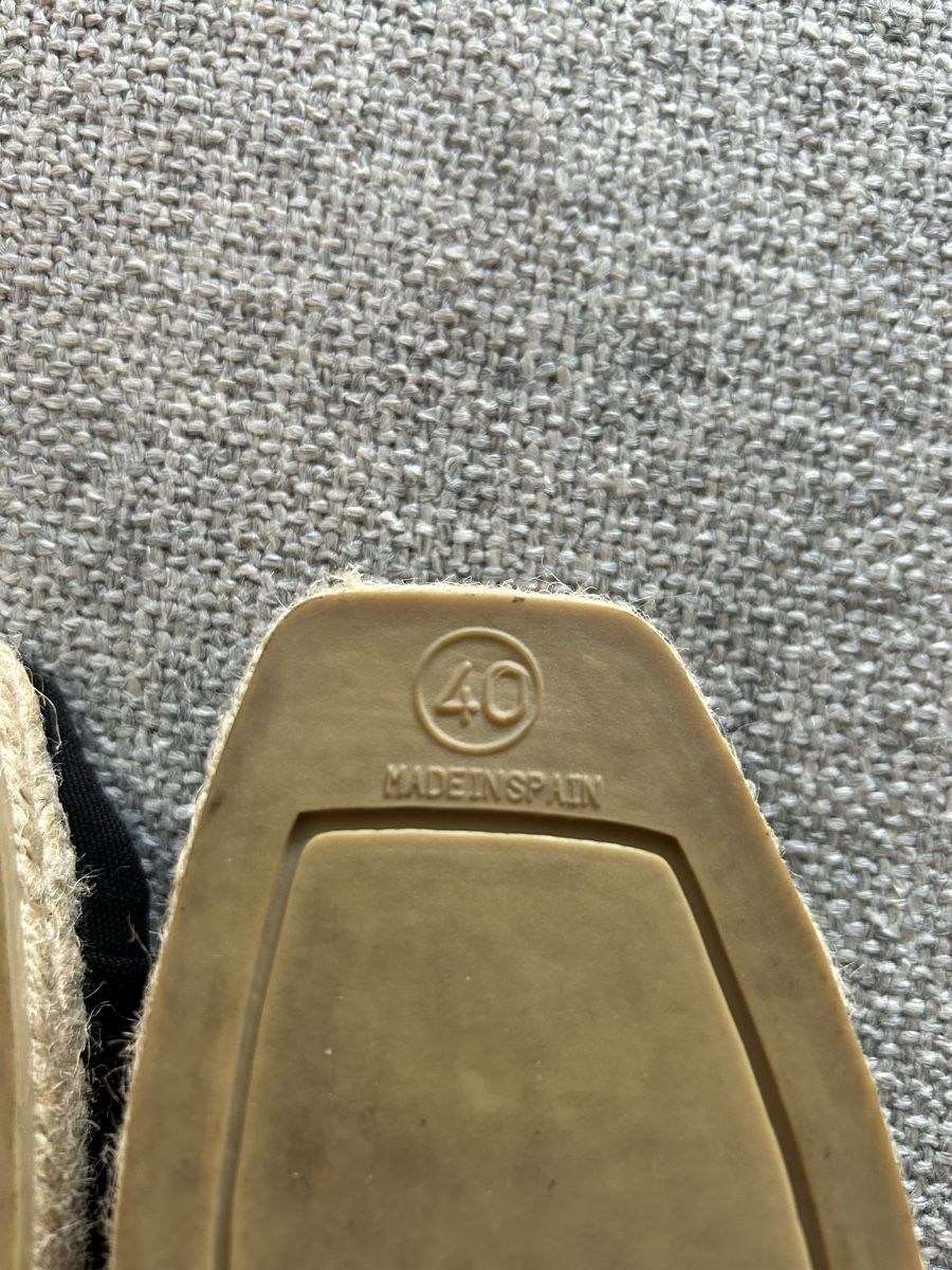 Damenschuhe: Espadrille Castaner schwarz, Gr. 40 – Gebraucht aus Reinach BL von meinstil 5
