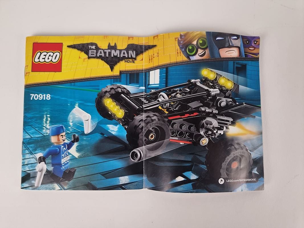 Lego Giocattoli: The Batman Lego 70918 – Usato da Urtenen-Schönbühl venduto da Restwert_Schoenbuehl 1