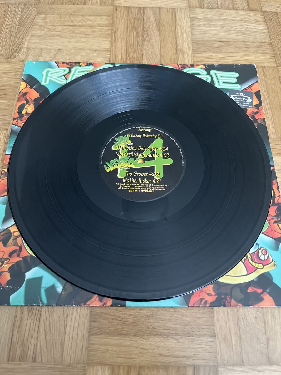 Dischi in vinile: Recharge Hardcore / Gabber Vinyl – Usato da Wangen b. Olten venduto da break72 2