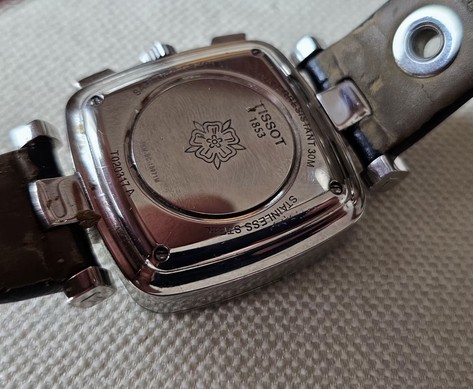 Tissot Orologi: TISSOT Chronograph Herrenuhr 39mm – Usato da Speicher venduto da Lemore 7