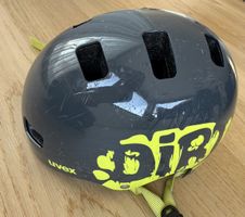 Uvex Kinder Velohelm Gr. 51-55cm für kleine Biker