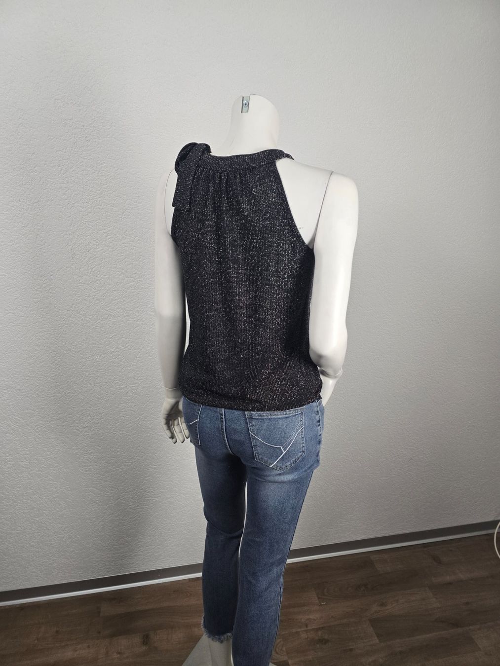 Top: TOP paillette T-M – Usato da Les Verrières venduto da kitel79 6