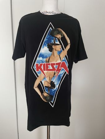 Kiesza Fan T-Shirt Schwarz Gr. L, Top Zustand, Rarität!