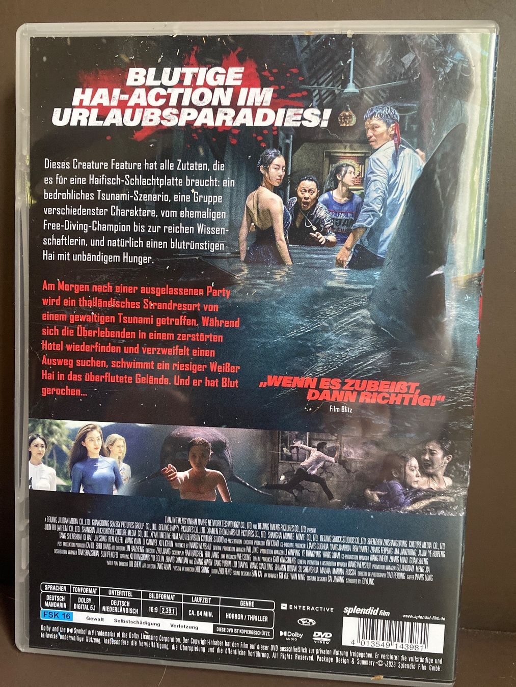 Tutti i DVDs: Shark Escape – Usato da Burg AG venduto da Lobo016 1