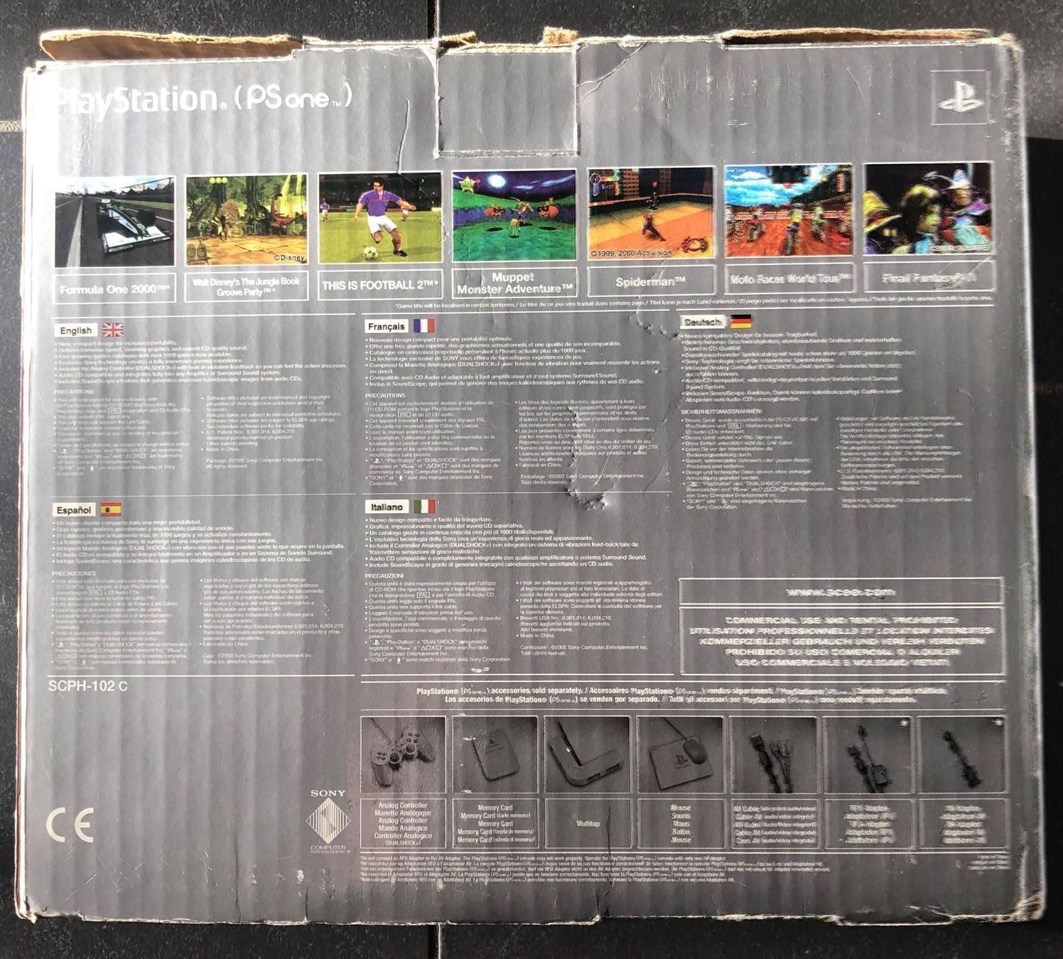 Sony Console: Sony PlayStation One in OVP – Usato da Kestenholz venduto da Matti_10 1