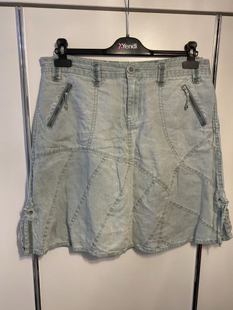 Damen Rock von Nile Gr.M 100% Leinen