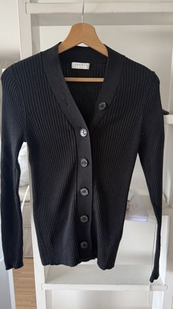 Sandro Black Knit Cardigan - Size 2 - Great Condition
