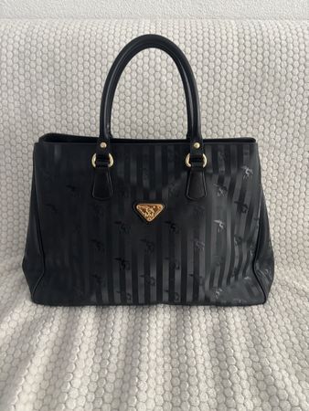 Handtasche Maison Mollerus schwarz 
