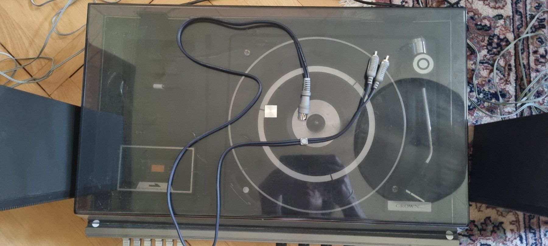 Audio- & Mediensysteme: Vintage Stereo Musikanlage Crown – Gebraucht aus Solothurn von elja02 3