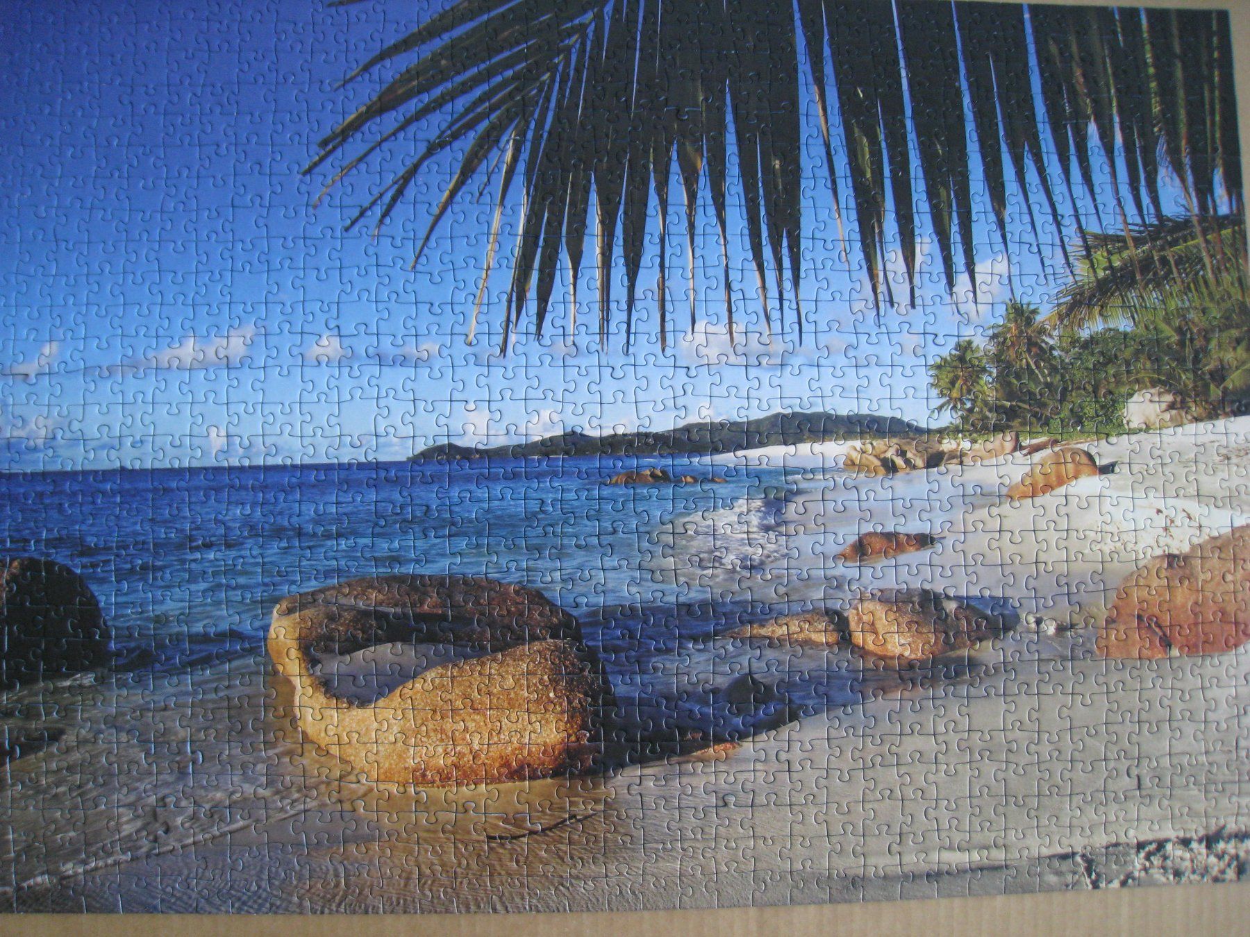Ravensburger Puzzle: 4 Puzzle à1000 Teile – Usato da Sutz venduto da martinliliane 8