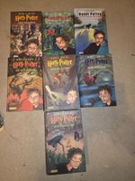 Harry Potter Buchreihe 1-7, Carlsen Verlag Komplett