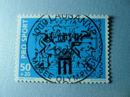 1992 Pro Sport W73 Vollstempel Musee Olympique Lausanne