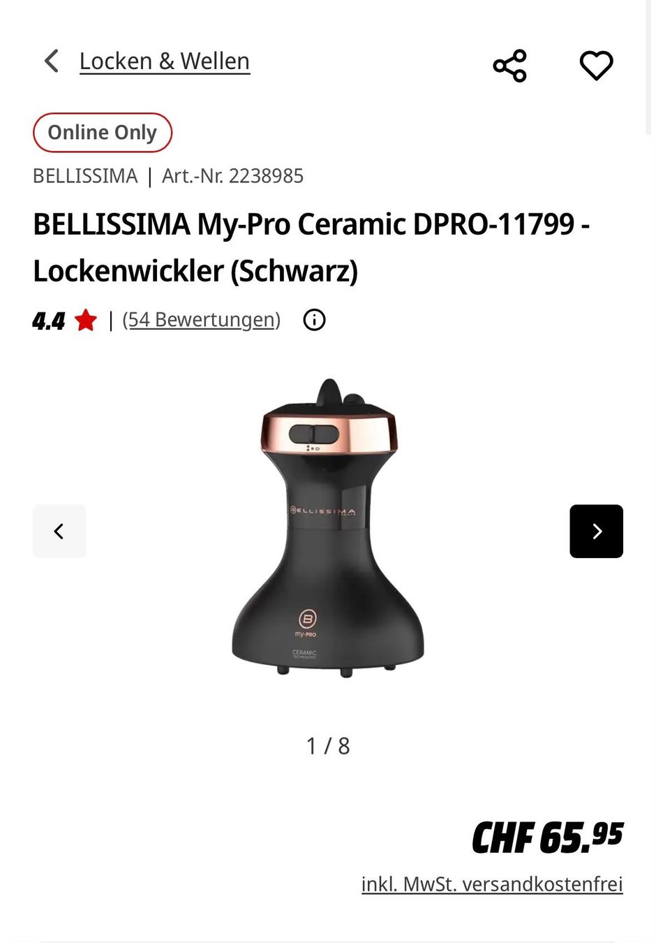 Fers à boucler & lisser: Lockenwickler – Neuf (Voir description) à Zürich par jeje75 4