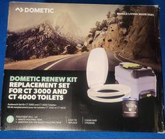 Dometic WC Kasetten Set für Camper/Wohnmobil