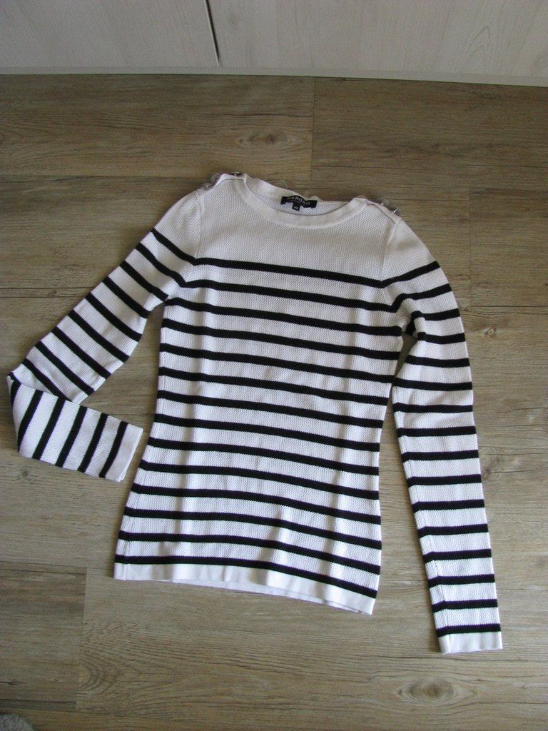 Morgan Maglioni & Felpe: Morgan - gestreiftes Pullover - Gr XS – Usato da Zweisimmen venduto da Domii 1