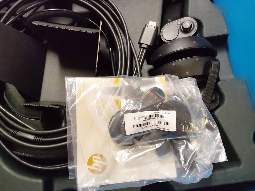 Casco VR: HP Reverb Virtual Reality Headset TPC-Q063-VH – Usato da Rheineck venduto da han_c85z 1