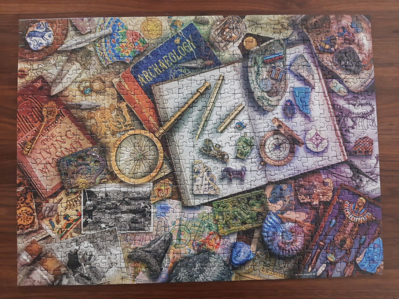 Ravensburger Puzzles: 2x Puzzle 500 Ravensburger  – Gebraucht aus Zürich von LeSchwab 1