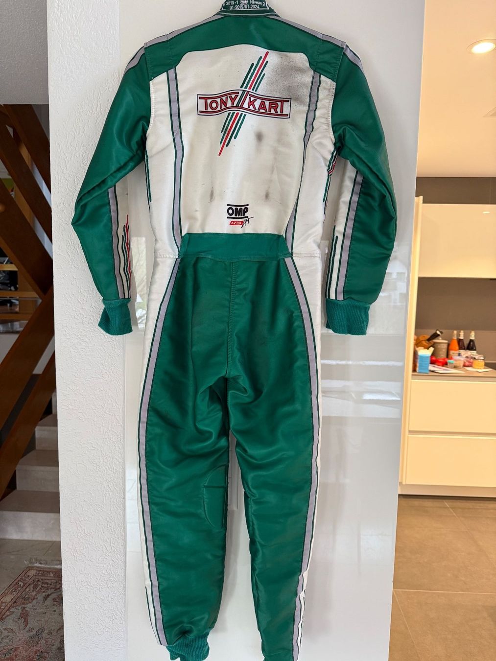 Tony Kart Go-Kart: Rennanzug – Usato da Balterswil venduto da aimie2004 2