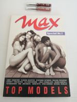 🤩3 STK: MAX HEFT TOP MODELS NR. 1 NAOMI, CINDY & KYLIE