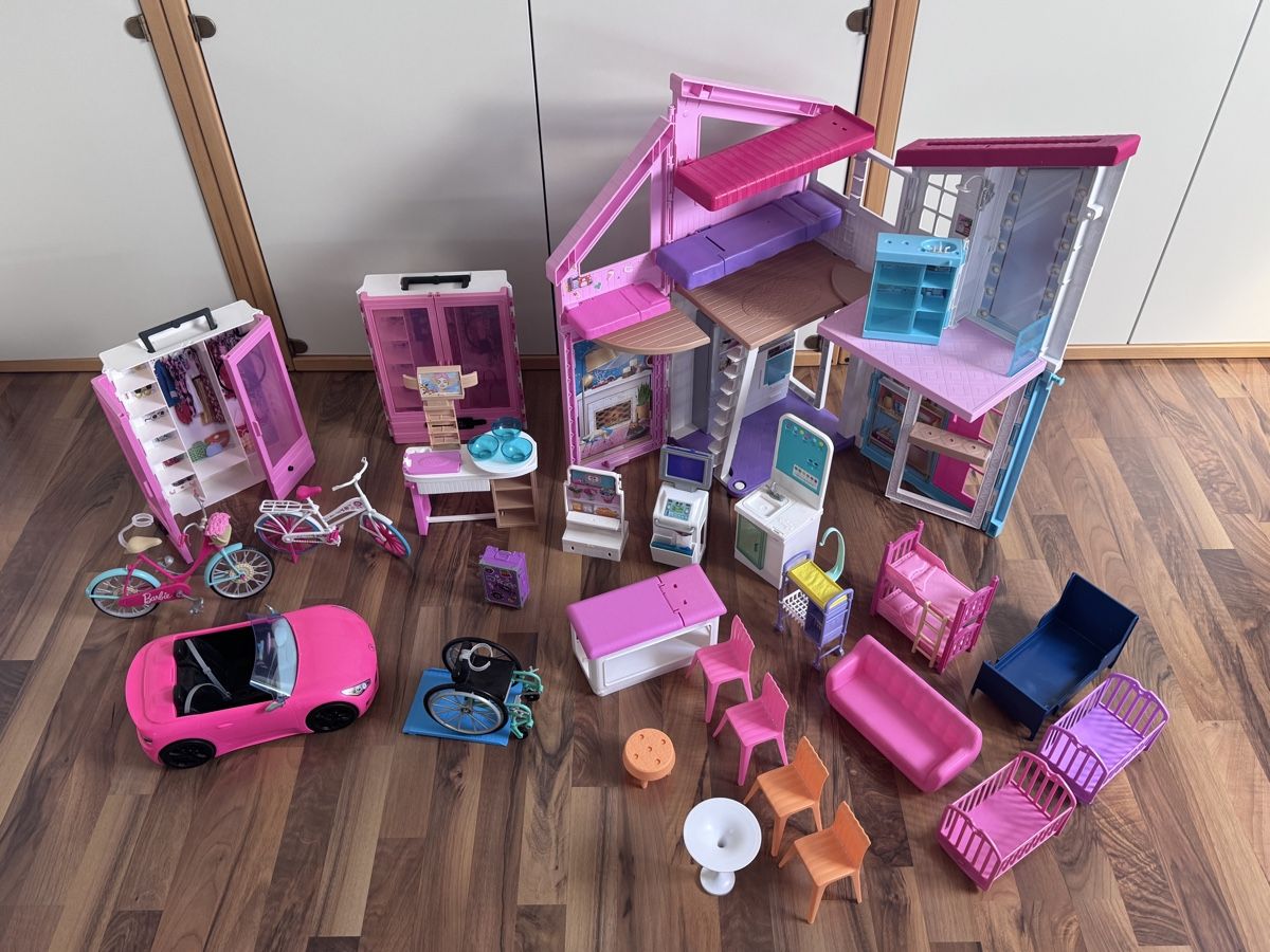 Giocattoli: Barbie - als Gesamtpaket – Usato da Magden venduto da fla_hg2p