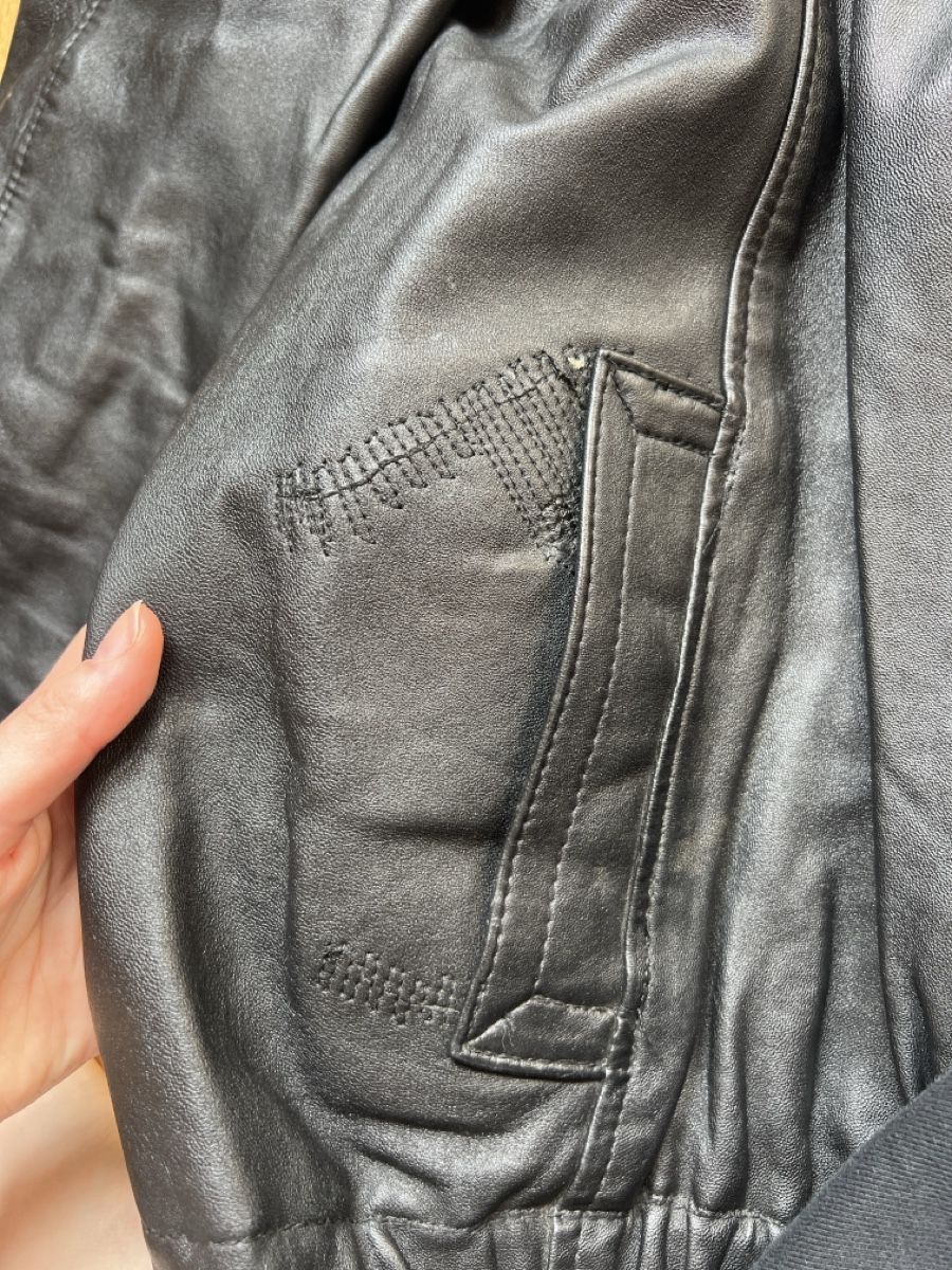 Giacche: Lederjacke Schwarz Grösse L gebraucht – Usato da Näfels venduto da nat_y6ms 4