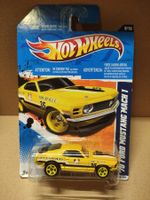 Hot Wheels '70 Ford Mustang Mach 1 - 2011