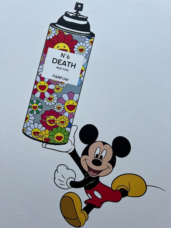 DEATH NYC « Mickey Mouse & Murakami Spray » | Kaufen auf Ricardo