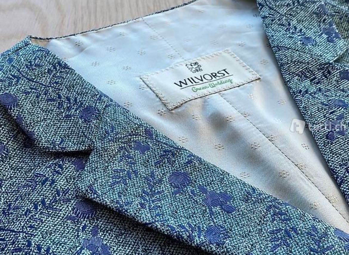 Gilet & Giacche: Hochzeitsweste von Wilvorst Green Wedding – Usato da St.Gallen venduto da Meieneb