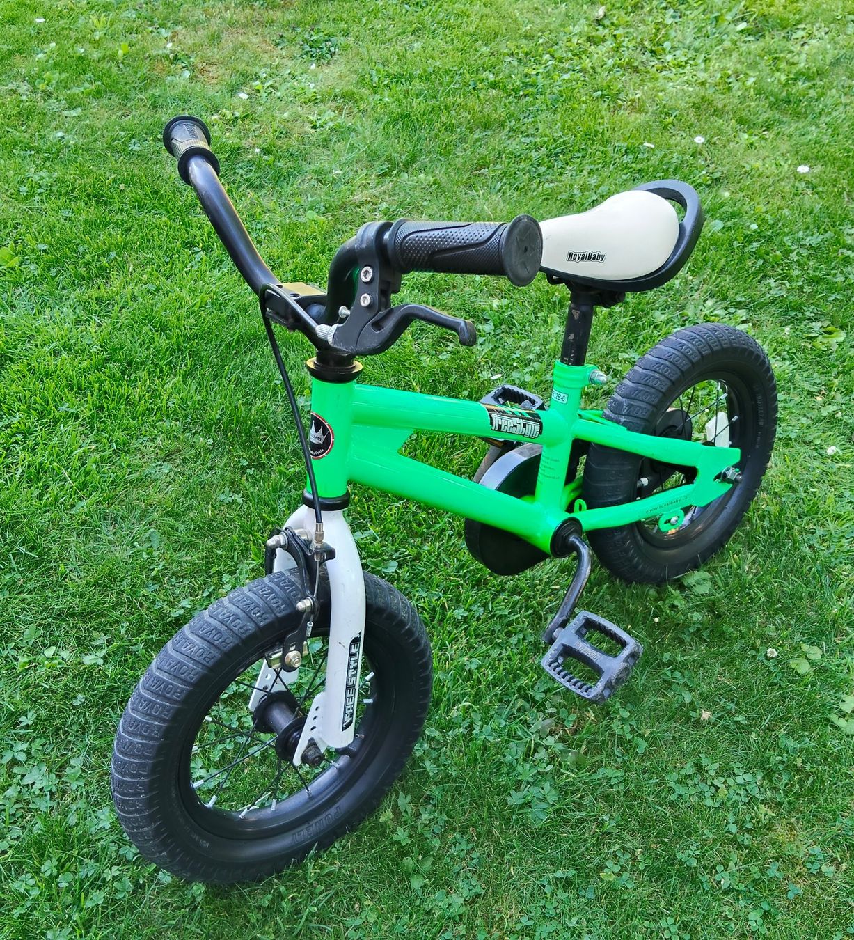 Biciclette: Kinderfahrrad "Royal Baby" – Usato da Trimbach venduto da Robigutri 2