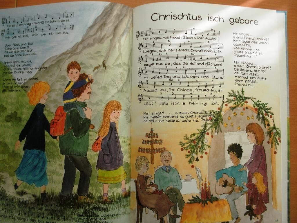Libri: Liebe Gott, du ghörsch mis Lied – Nuovo (secondo la descrizione) da Grenchen venduto da Kogi7 5