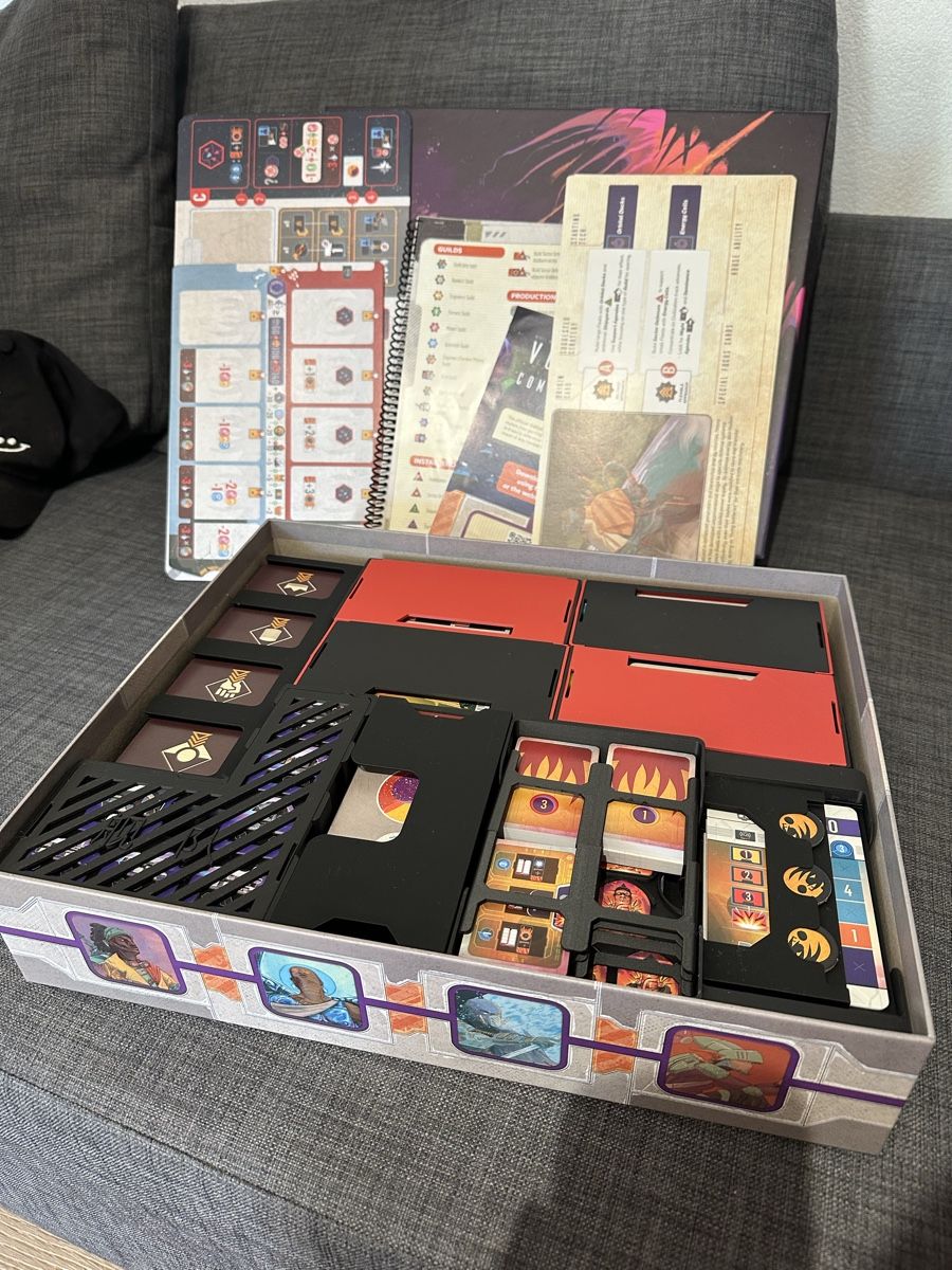 Spiele: Voidfall - Retail edition (en) mit komplettem 3D Insert – Neu (gemäss Beschreibung) aus Niederdorf von dam_5q72 2