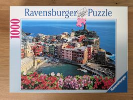 Ravensburger Puzzle, 1000 Teile,  "Riviera, Cinque Terre"