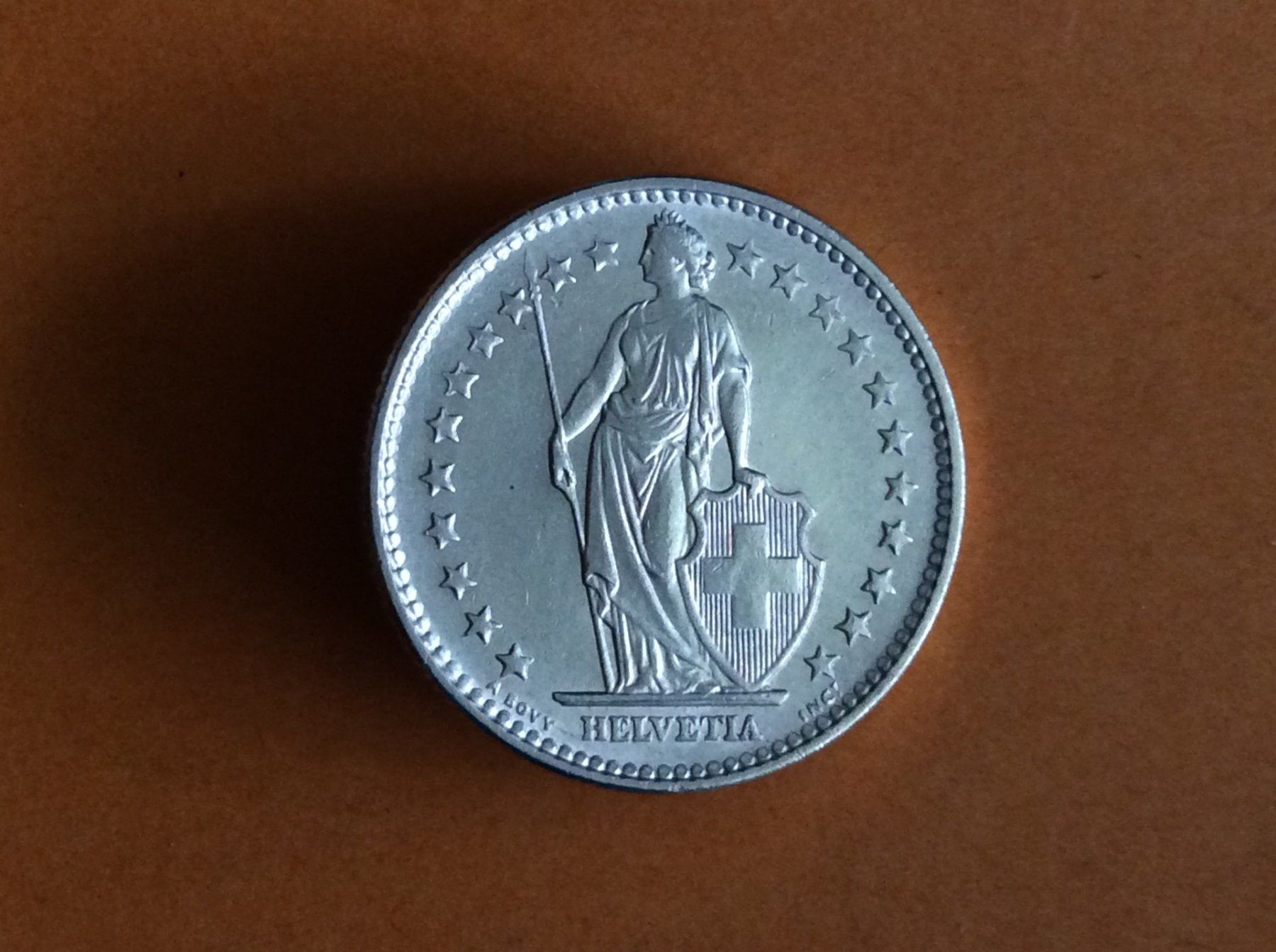 Alle Münzen: 2 francs  1965  Très Belle – Gebraucht aus Genève von pie_fh2d 1